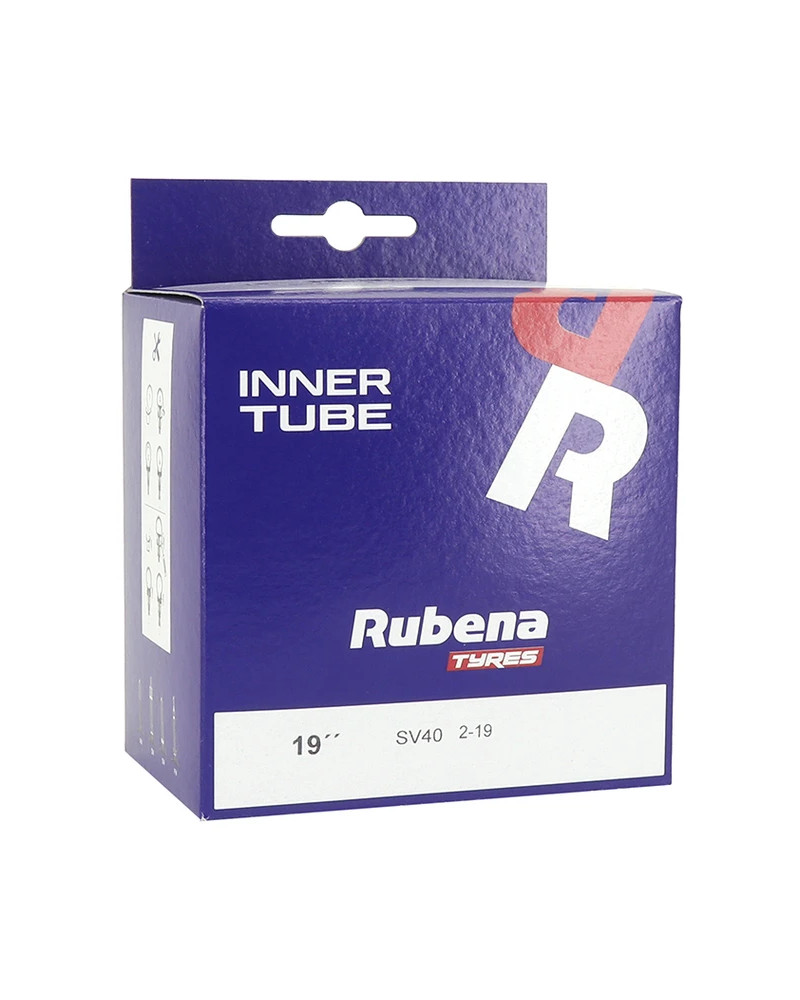 Chambre à air 19 pouces Rubena 2-19 valve Schrader