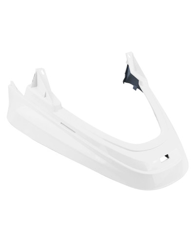 Spoiler tablier avant MBK Booster Yamaha BW’S 1999 à 2003 blanc brillant moustache