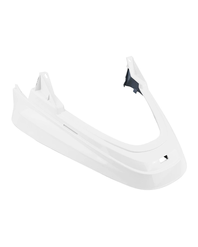 Spoiler tablier avant MBK Booster Yamaha BW’S 1999 à 2003 blanc brillant moustache