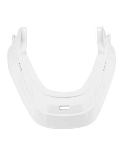 Spoiler tablier avant MBK Booster Yamaha BW’S 1999 à 2003 blanc brillant moustache