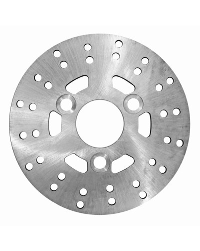 Disque de frein avant MBK Booster Yamaha BW’S Peugeot Ludix V-Clic Piaggio Zip 155 mm 3 trous