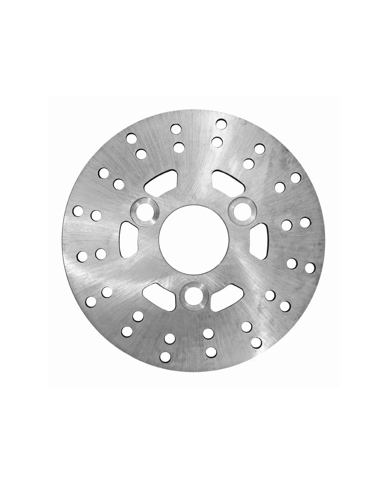 Disque de frein avant MBK Booster Yamaha BW’S Peugeot Ludix V-Clic Piaggio Zip 155 mm 3 trous