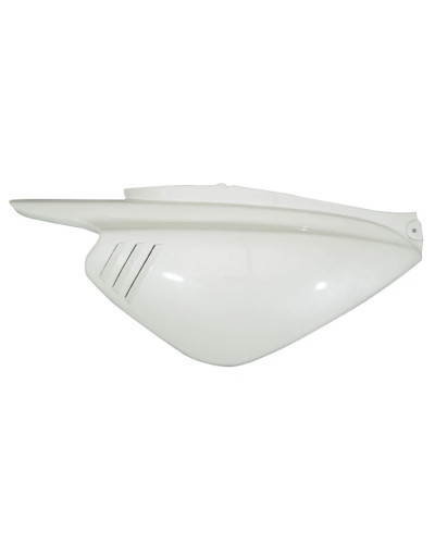 Coque arrière droite MBK Booster NG Rocket Yamaha BW’S Bump Spy blanc brillant