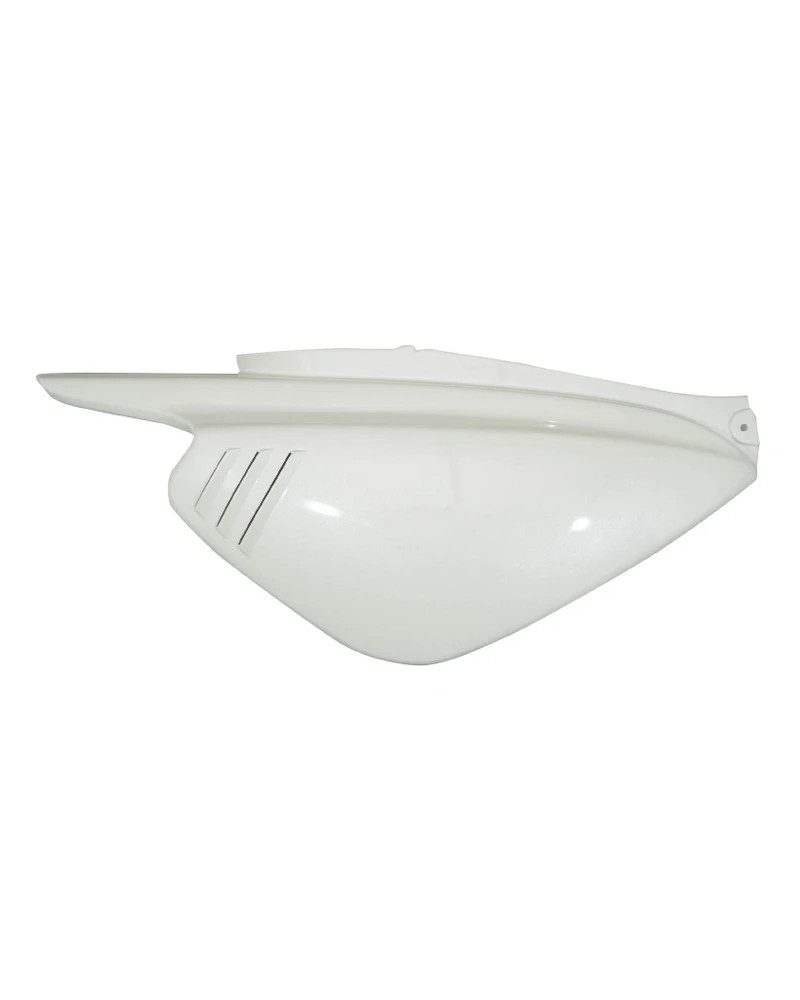 Coque arrière droite MBK Booster NG Rocket Yamaha BW’S Bump Spy blanc brillant