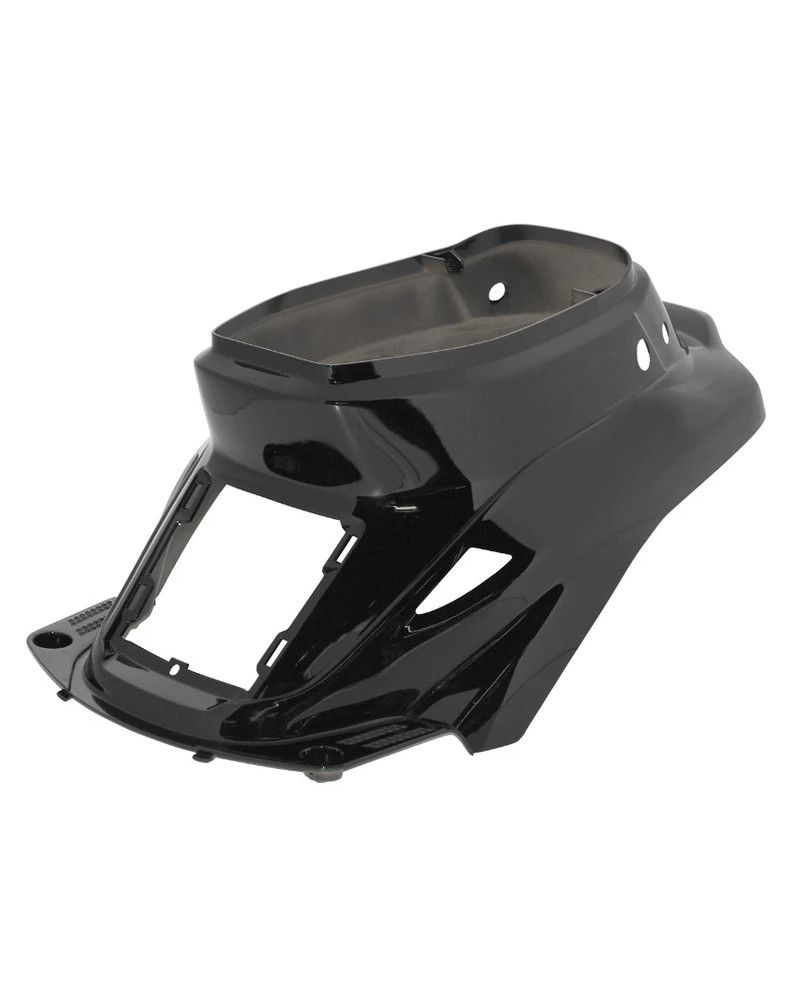 Coque arrière MBK Booster Yamaha BW’S 1999 à 2003 noir brillant
