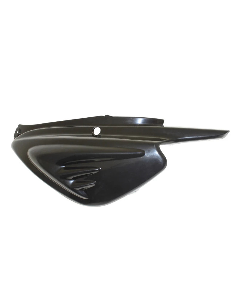 Coque arrière gauche MBK Booster NG Rocket Yamaha BW’S Bump Spy noir brillant