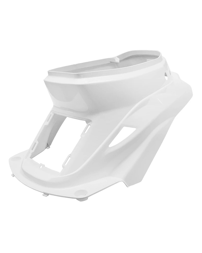 Coque arrière MBK Booster Yamaha BW’S 1999 à 2003 blanc brillant