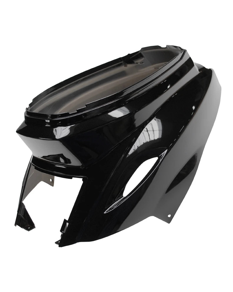 Coque arrière MBK Booster Yamaha BW’S 2004 et après noir brillant