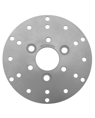Disque de frein avant IGM MBK Booster Yamaha BW’S Peugeot Ludix V-Clic Piaggio Zip 155 mm 3 trous