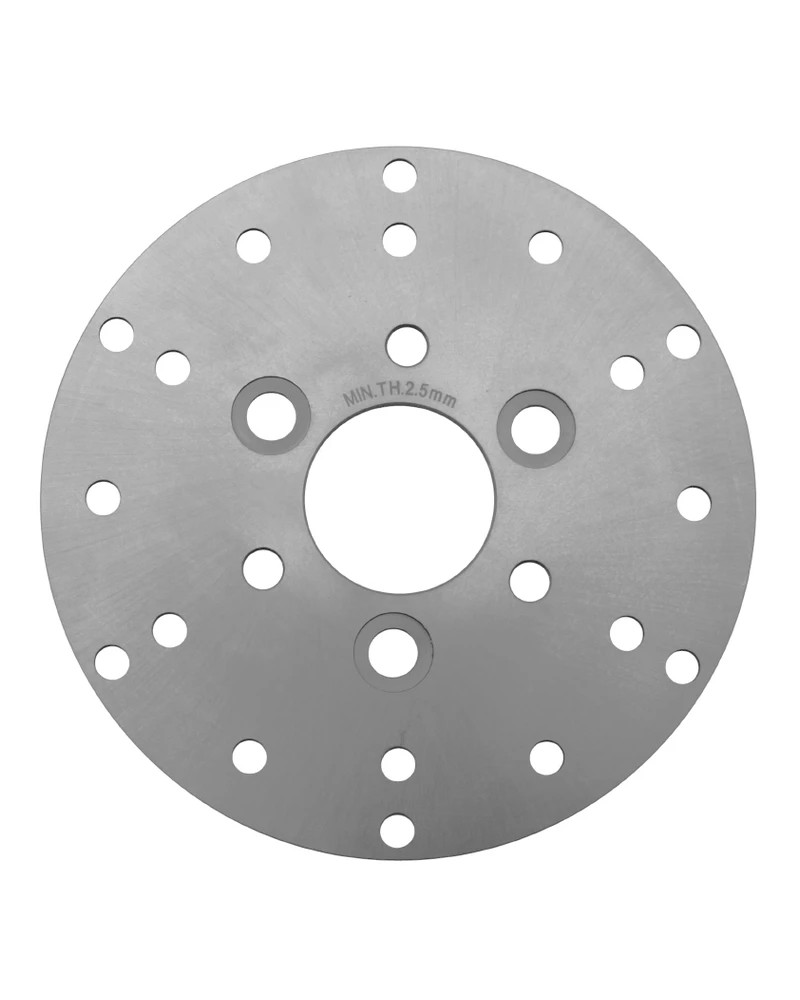 Disque de frein avant IGM MBK Booster Yamaha BW’S Peugeot Ludix V-Clic Piaggio Zip 155 mm 3 trous