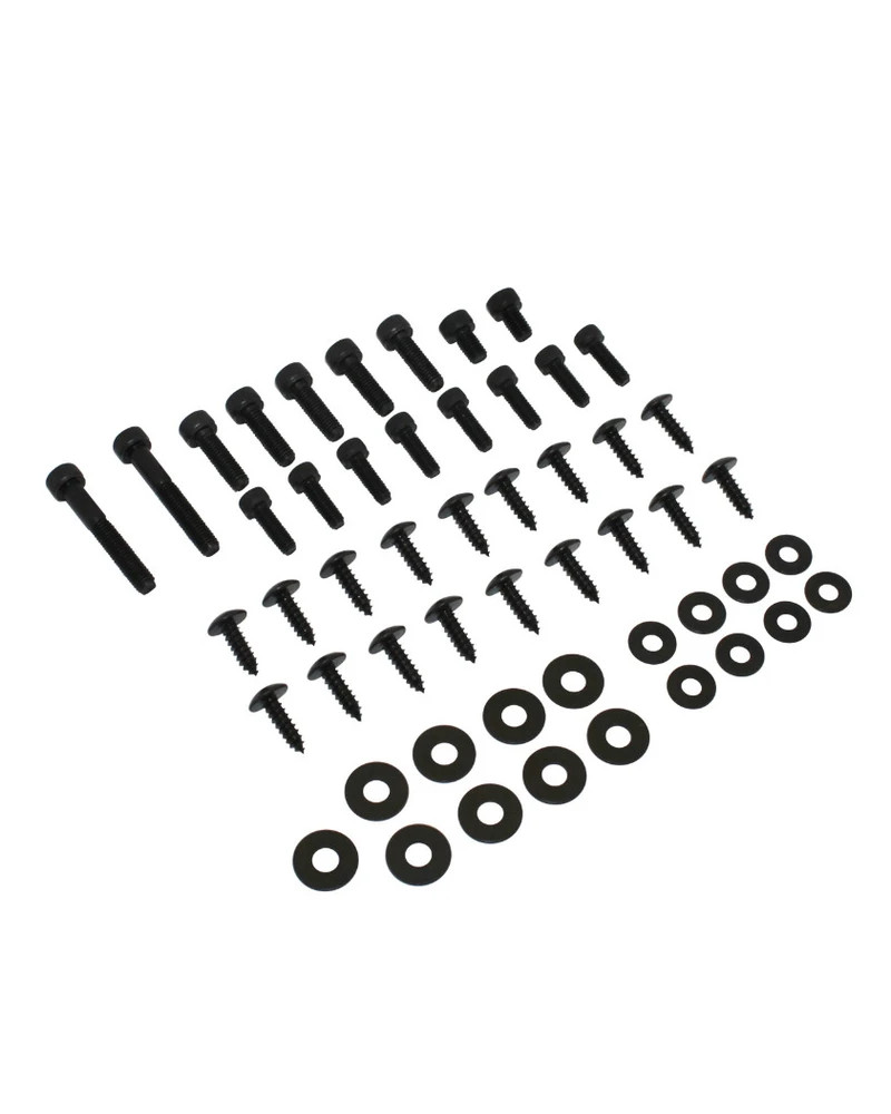 Kit vis de carrosserie Replay MBK Booster NG Rocket Yamaha BW’S Bump Spy noir