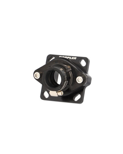 Pipe d’admission Doppler Open carter Polini Peugeot 103 MBK 51 pour carburateur PHBG PHDG noir
