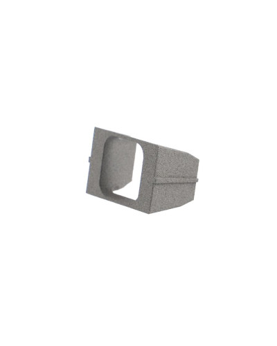 Pipe d’admission Doppler Open carter Polini Peugeot 103 MBK 51 pour carburateur PHBG PHDG noir
