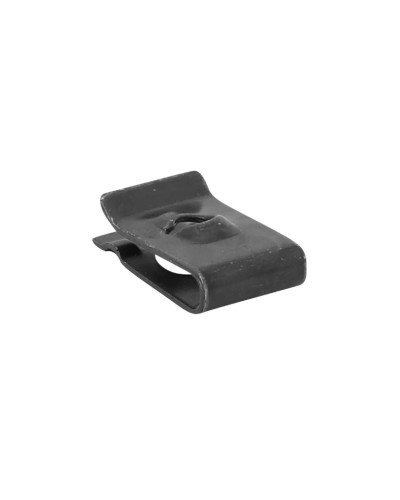 Agrafe de carrosserie carénage métal diamètre 5 mm avec vis
