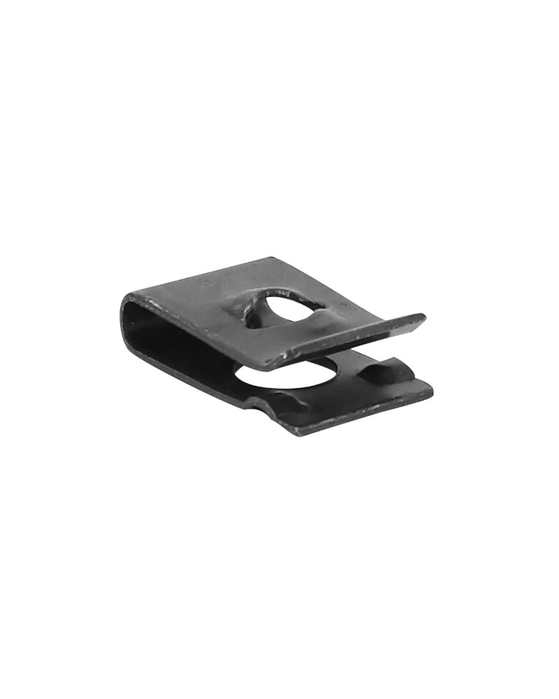 Agrafe de carrosserie carénage métal diamètre 5 mm avec vis
