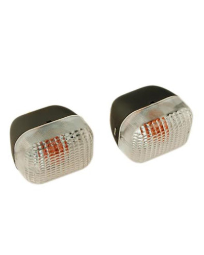 Paire de clignotants avant scooter Teknix MBK Stunt Yamaha Slider