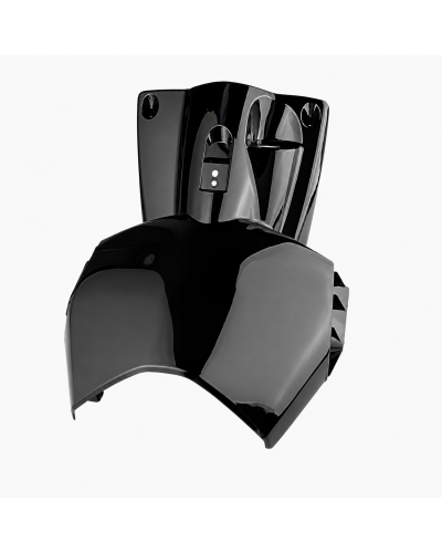 Tablier arrière protège-jambes intérieur Tun'R noir peint MBK Stunt Yamaha Slider