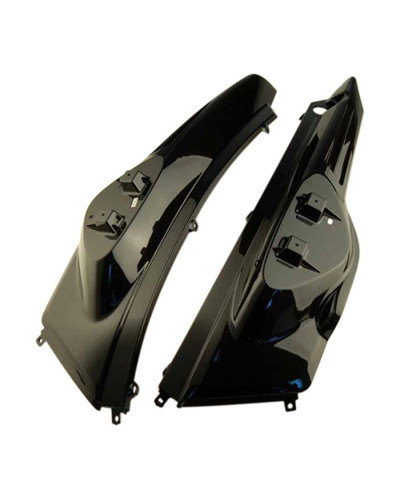 Paire de coques arrière scooter Tun'R noir verni MBK Stunt Yamaha Slider