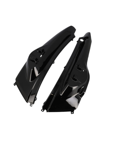 Paire de coques arrière scooter Tun'R noir MBK Stunt Yamaha Slider
