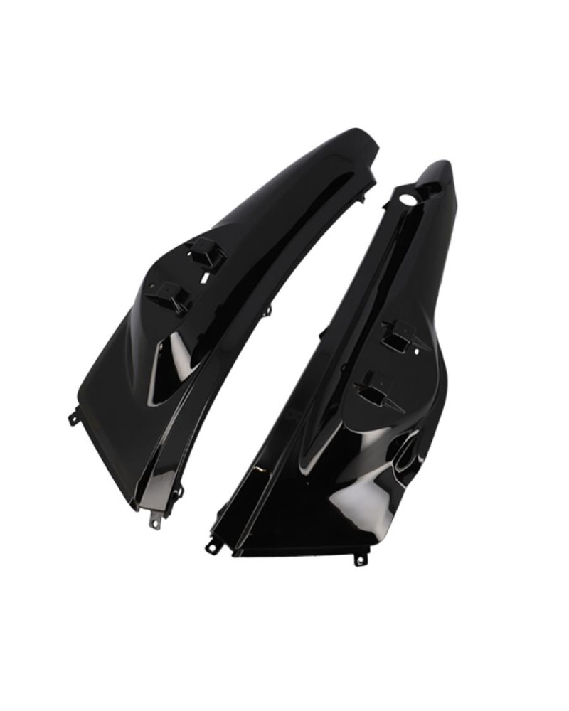Paire de coques arrière scooter Tun'R noir MBK Stunt Yamaha Slider