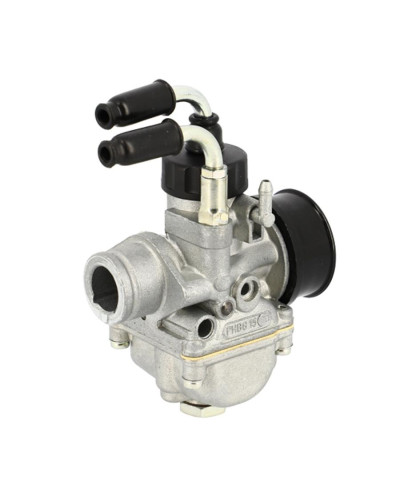 Carburateur Dellorto PHBG 15 BD montage souple starter à câble sans graissage