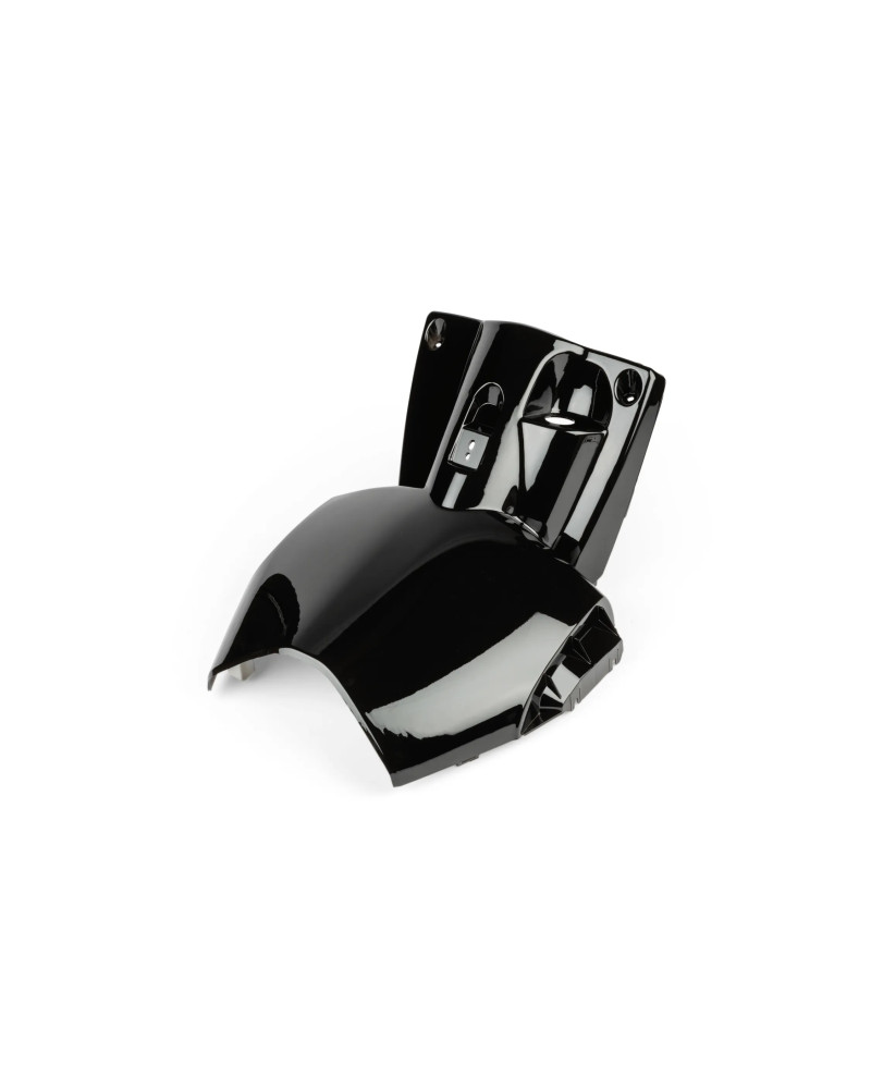 Protège-jambes STR8 noir brillant pour MBK Stunt et Yamaha Slider
