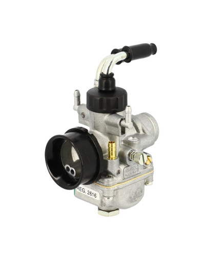 Carburateur Dellorto PHBG 15 BD montage souple starter à câble sans graissage