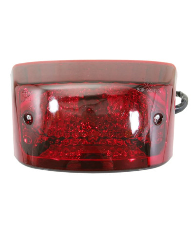 Feu arrière rouge homologué CE pour MBK Booster et Yamaha BW’S à partir de 2004