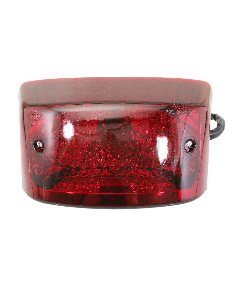 Feu arrière rouge homologué CE pour MBK Booster et Yamaha BW’S à partir de 2004