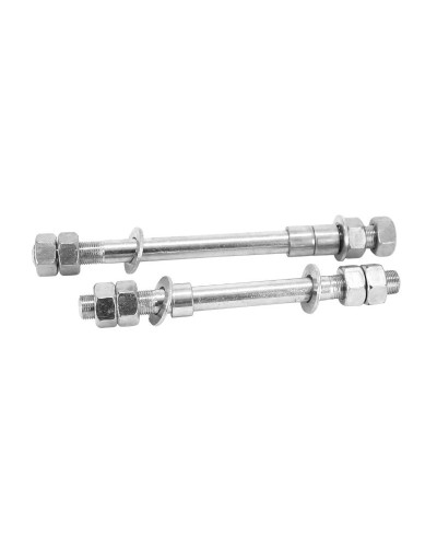 Paire de jantes 17 pouces type Grimeca blanches pour Peugeot 103 SP et MVL