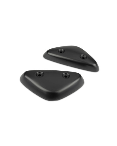 Paire de pads de protection arrière noirs type origine pour MBK Stunt et Yamaha Slider