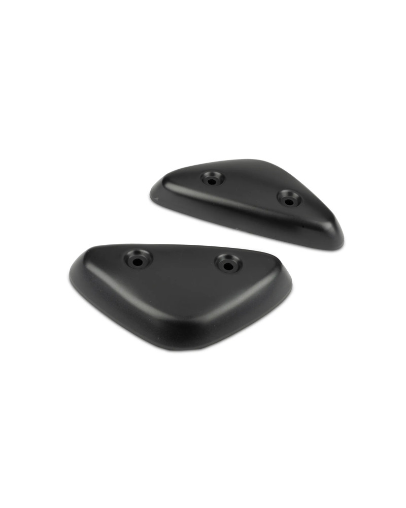 Paire de pads de protection arrière noirs type origine pour MBK Stunt et Yamaha Slider