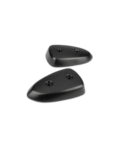 Paire de pads de protection avant noirs type origine pour MBK Stunt et Yamaha Slider