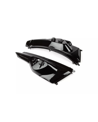 Paire de coques arrière noires droite et gauche pour MBK Stunt et Yamaha Slider
