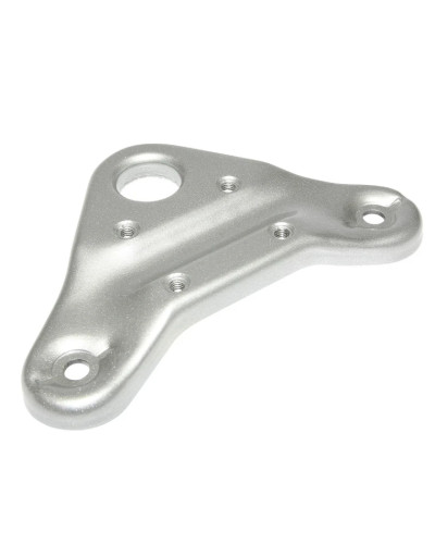 Platine supérieure de fourche grise avec trou de colonne de 25 mm pour Peugeot 103 SP