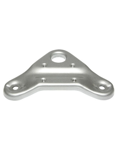 Platine supérieure de fourche grise avec trou de colonne de 25 mm pour Peugeot 103 SP