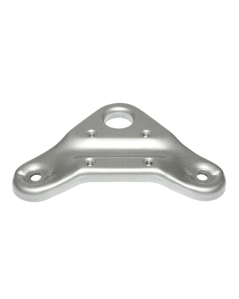 Platine supérieure de fourche grise avec trou de colonne de 25 mm pour Peugeot 103 SP