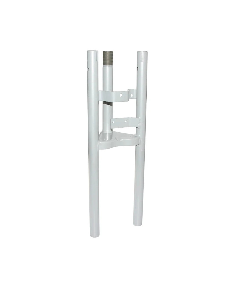 Corps de fourche gris avec colonne de direction pour Peugeot 103 MVL