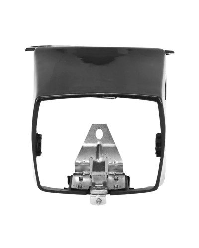 Capot de phare noir avec trou pour compteur, patte et ressort pour Peugeot 103 MVL et Vogue