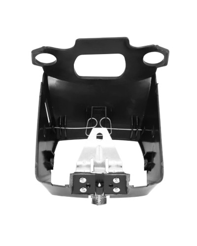 Capot de phare noir avec trou pour compteur, patte et ressort pour Peugeot 103 MVL et Vogue