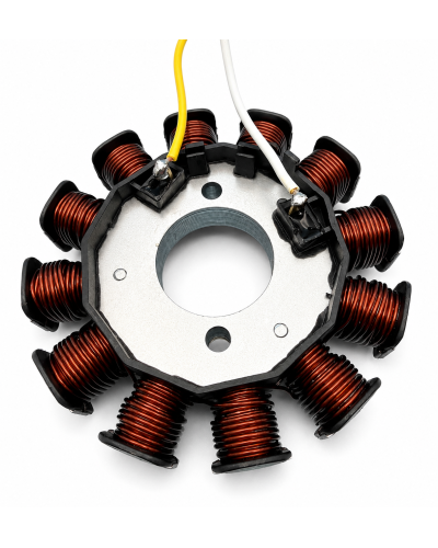 Stator d’allumage Teknix 87 mm à 4 broches pour MBK Booster, Nitro et Yamaha Aerox