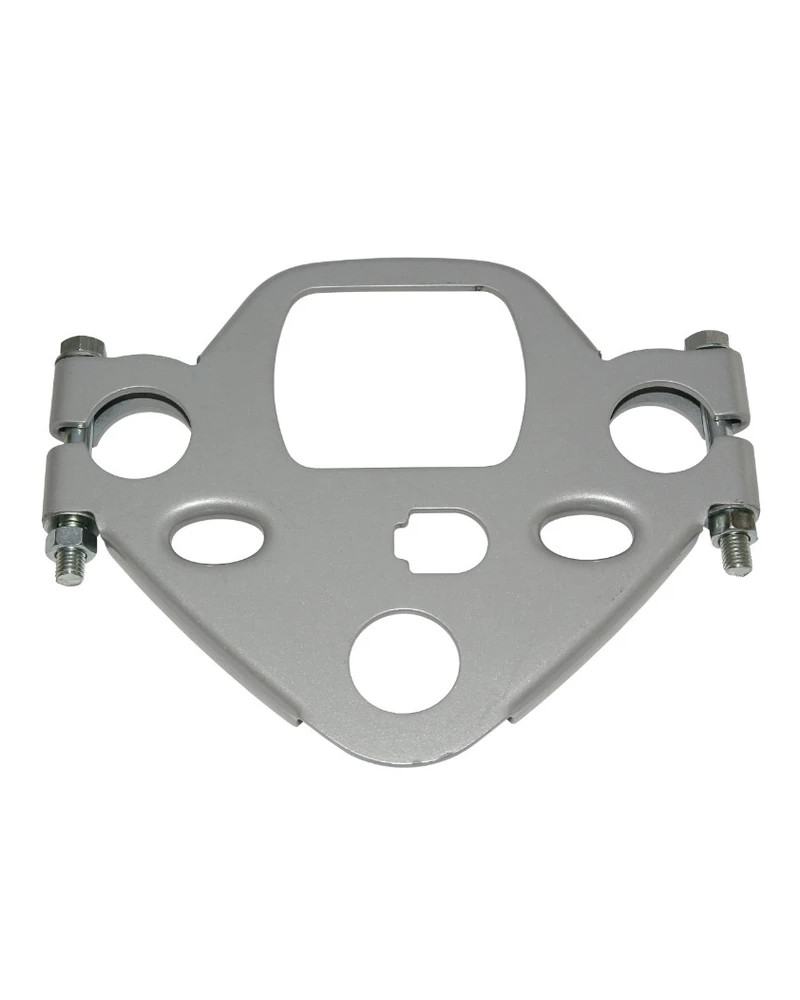 Platine supérieure de fourche grise pour Peugeot 103 MVL et Vogue