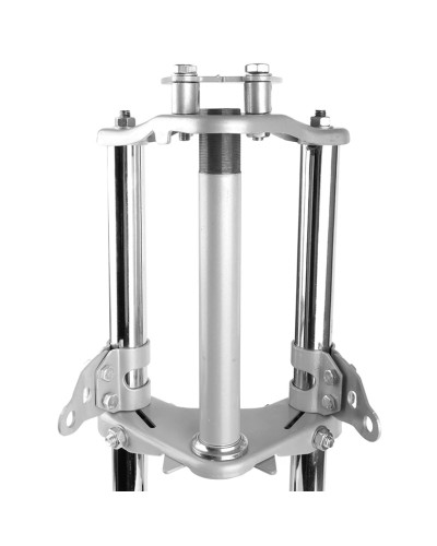 Fourche grise pour Peugeot 103 SPX et RCX après 1995 avec jante de 16 pouces
