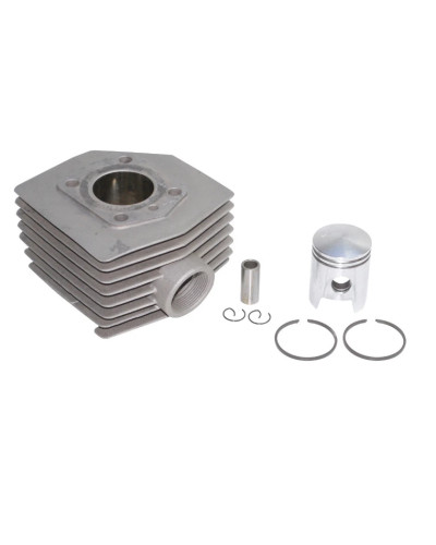 Kit cylindre piston aluminium Nikasil diamètre 39 mm pour MBK 51 à moteur AV10
