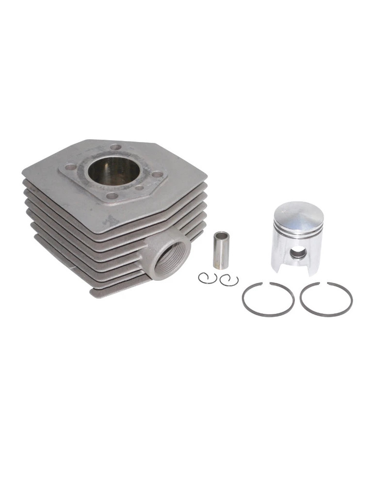 Kit cylindre piston aluminium Nikasil diamètre 39 mm pour MBK 51 à moteur AV10