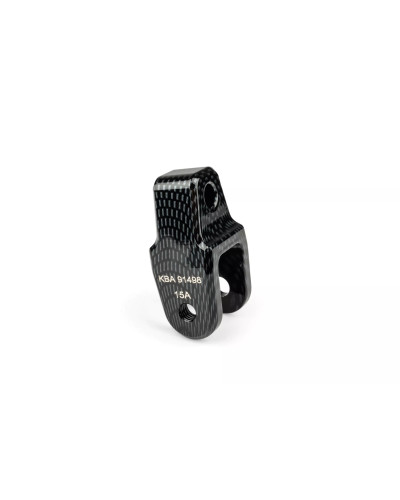 Réhausseur d’amortisseur Stage6 +40 mm pour MBK Booster et Nitro finition carbone