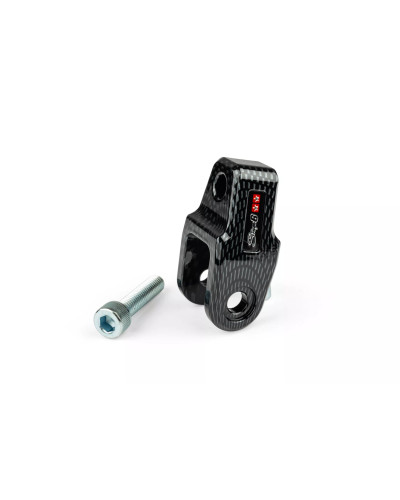 Réhausseur d’amortisseur Stage6 +40 mm pour MBK Booster et Nitro finition carbone