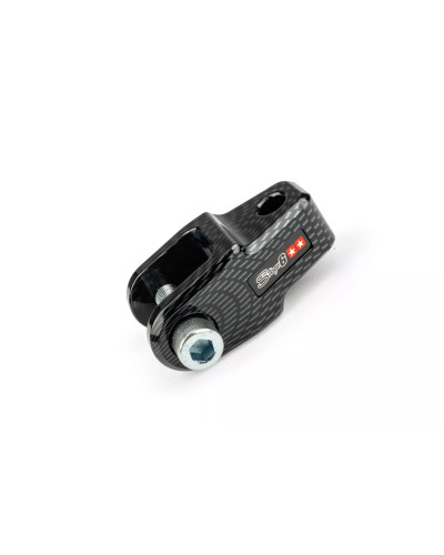 Réhausseur d’amortisseur Stage6 +40 mm pour MBK Booster et Nitro finition carbone