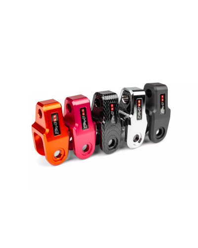 Réhausseur d’amortisseur Stage6 +40 mm pour MBK Booster et Nitro finition carbone