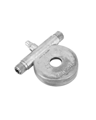 Entraîneur de compteur Transval à ergot intérieur pour Peugeot 103 et MBK 51 avec roue de 17 pouces